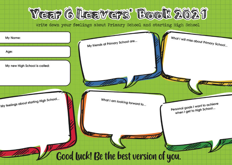 Year 6 page to Handwrite in